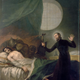 San Francisco de Borja realizando un exorcismo. Wikimedia Commons